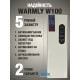 Безшумний електрокотел Warmly W100 15 кВт 400 В (без насосу)